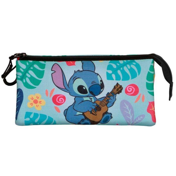Portatodo Guitar Stitch Disney triple Portatodo Guitar Stitch Disney triple