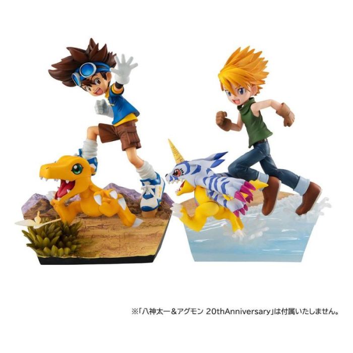 Megahouse Figura G.E.M Digimon Adventure Yamato Ishida y Gabumon PVC 12 cm 5 Megahouse Figura G.E.M Digimon Adventure Yamato Ishida y Gabumon PVC 12 cm 5