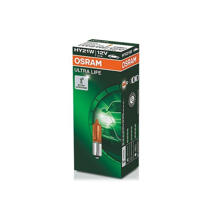 Osram OS64137ULT Lámpara Automotriz Hy21W 21W 12V con casquillo BAW9S 0 Osram OS64137ULT Lámpara Automotriz Hy21W 21W 12V con casquillo BAW9S 0
