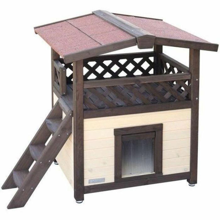 Kerbl KER4018653907856 Casa para Gatos 4-Seasons Deluxe 88 x 57 x 77 cm 0 Kerbl KER4018653907856 Casa para Gatos 4-Seasons Deluxe 88 x 57 x 77 cm 0