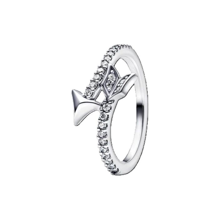 Anillo Mujer Pandora 193619C01-52 Plateado 12 Anillo Mujer Pandora 193619C01-52 Plateado 12