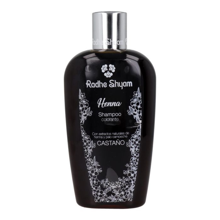 Radhe Shyam Henna Champú Colorante Castaño 250 ml