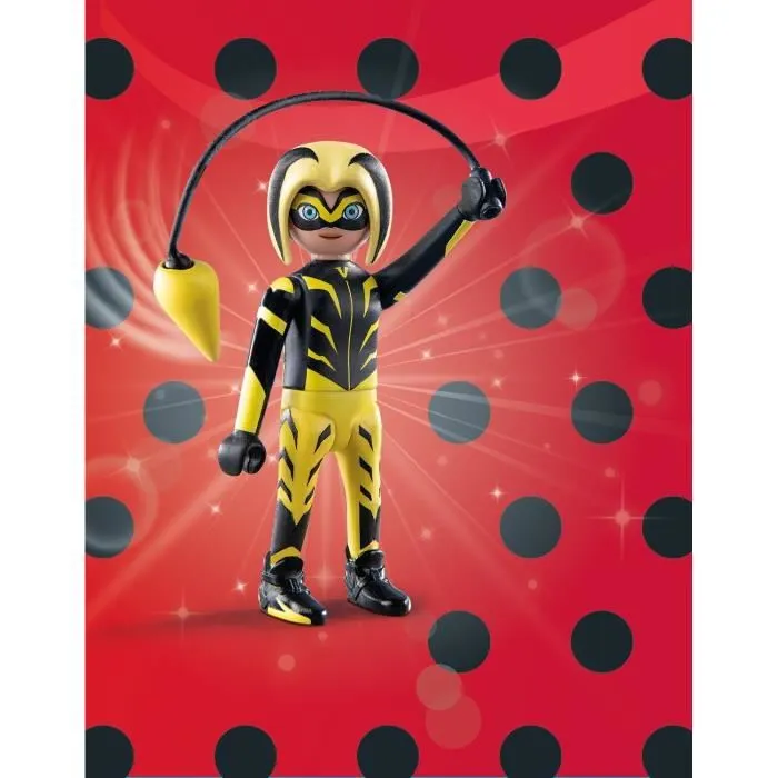 Playmobil Miraculous Vesperia 71867 Zoé Lee con Yoyó y Escudo 1