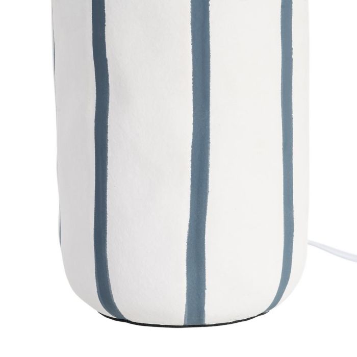 Lámpara Mesa Cerámica Iluminación 25 X 25 X 48 cm