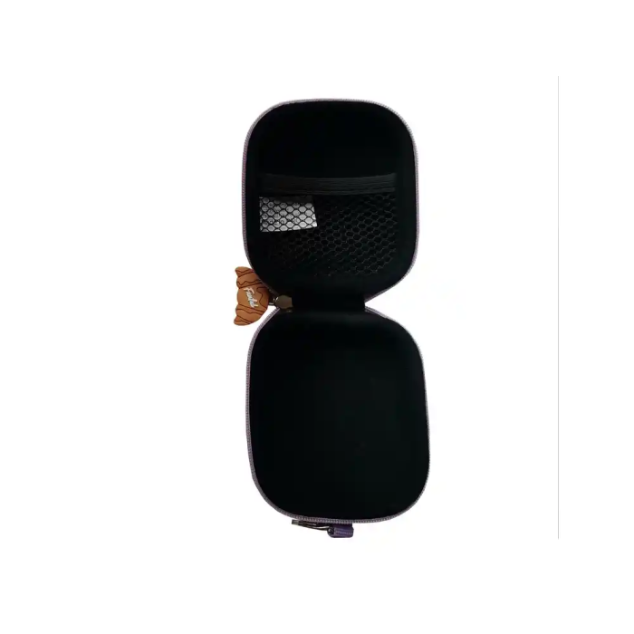 Wondee Mini Estuche Tecnológico Croissant para Auriculares y Accesorios Pequeños 4