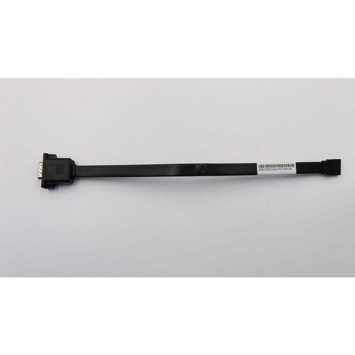 Lenovo Com2 cable, 250mm length, male-to-female connectors, round shape, designed for Lenovo devices. Lenovo Com2 cable, 250mm length, male-to-female connectors, round shape, designed for Lenovo devices.