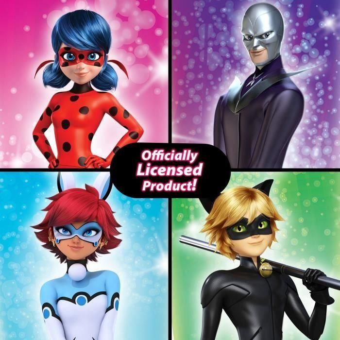 Muñecas Sorpresa Chibi Cambian de Color 10 cm - Miraculous Ladybug - BANDAI - Personaje aleatorio 5