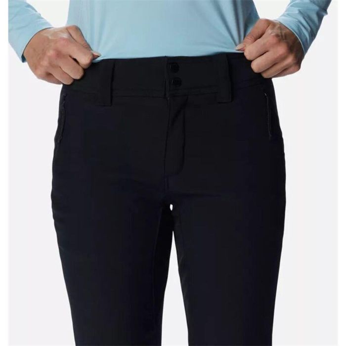 Pantalón Largo Deportivo Columbia Roffee Ridge IV Negro Mujer 3