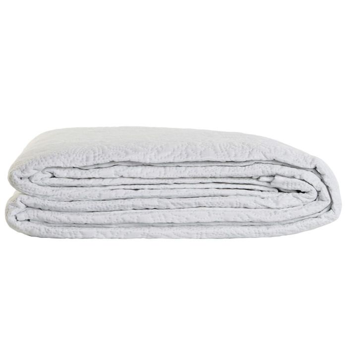 Colcha Romantico DKD Home Decor Blanco 270 x 1 x 270 cm 4 Colcha Romantico DKD Home Decor Blanco 270 x 1 x 270 cm 4