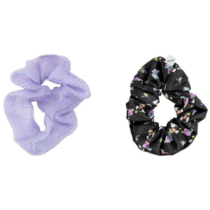Disney Villanas Set de Belleza con Neceser, Cepillo y Gomas para el Pelo para Niñas +3 Años - Medidas: 20x21.6x4cm 4 Disney Villanas Set de Belleza con Neceser, Cepillo y Gomas para el Pelo para Niñas +3 Años - Medidas: 20x21.6x4cm 4