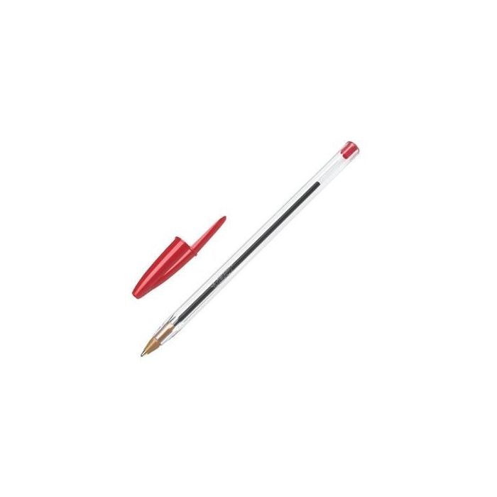 Bic Bolígrafo Cristal Original Rojo Bic Bolígrafo Cristal Original Rojo