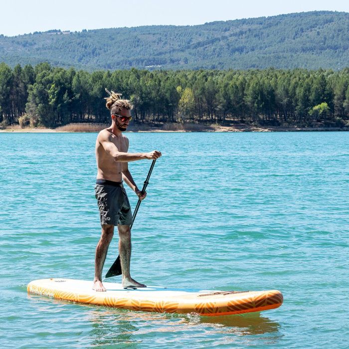 Tabla de Paddle Surf Hinchable 2 en 1 con Asiento y Accesorios Siros InnovaGoods 10'5" 320 cm 23 Tabla de Paddle Surf Hinchable 2 en 1 con Asiento y Accesorios Siros InnovaGoods 10'5" 320 cm 23