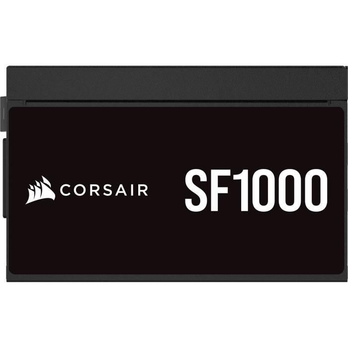 Fuente de alimentación modular SFX - CORSAIR - Serie SF SF1000 - 80 PLUS Platinum 2 Fuente de alimentación modular SFX - CORSAIR - Serie SF SF1000 - 80 PLUS Platinum 2