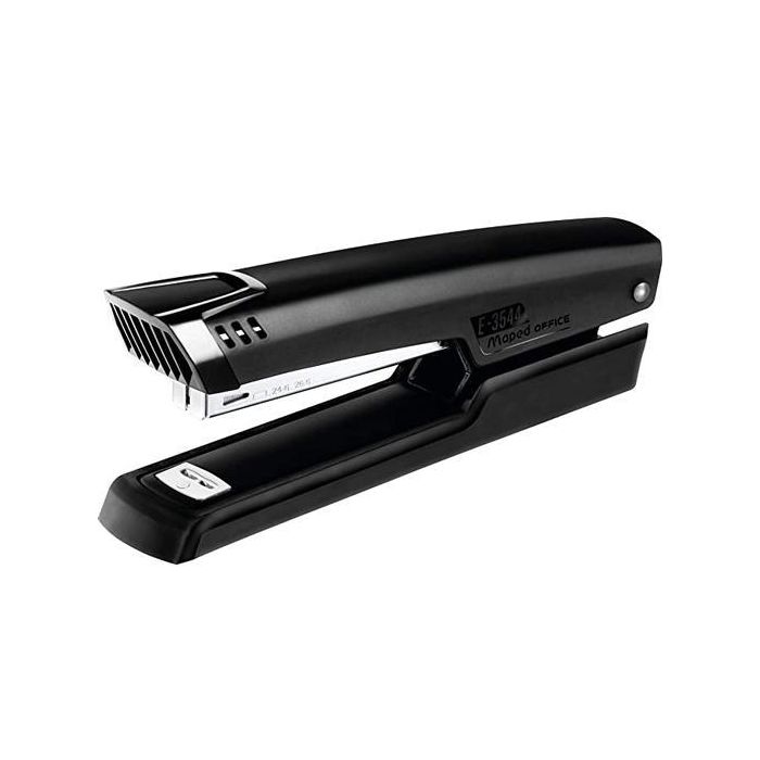 Maped Grapadora Sobremesa Full Strip Essential Metal Grapas 24-6 26-6 Negro Maped Grapadora Sobremesa Full Strip Essential Metal Grapas 24-6 26-6 Negro