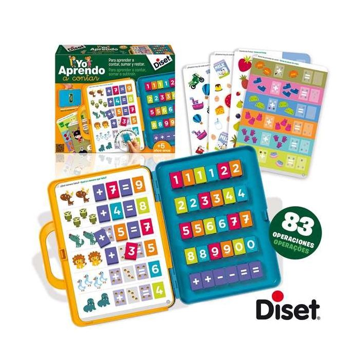 Juego yo aprendo a contar 1 Juego yo aprendo a contar 1