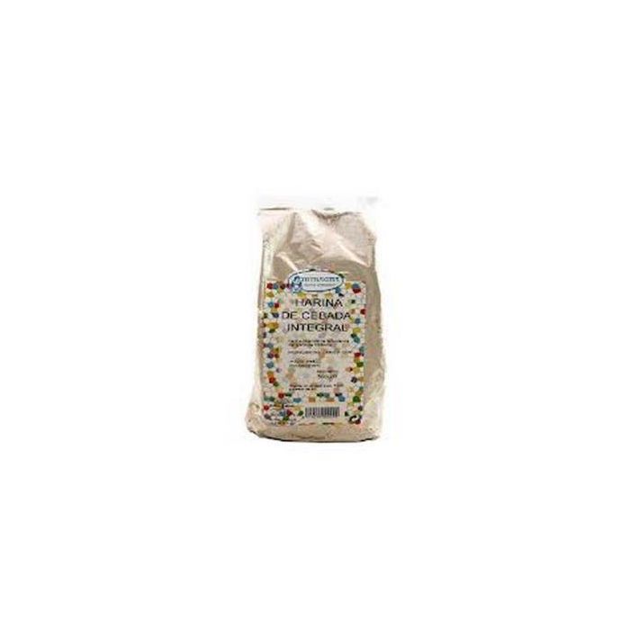 INTRACMA Harina de Cebada Integral 100%, 500g, Rica en Vitamina K y Magnesio