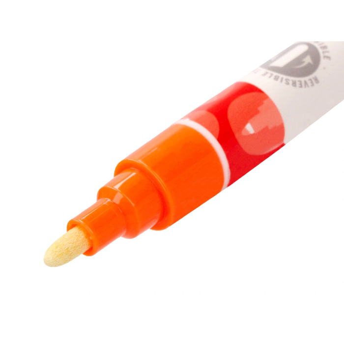 Liderpapel Rotulador Tiza Líquida Punta Redonda Trazo 6 mm Caja 8 Unidades Colores Surtidos 4