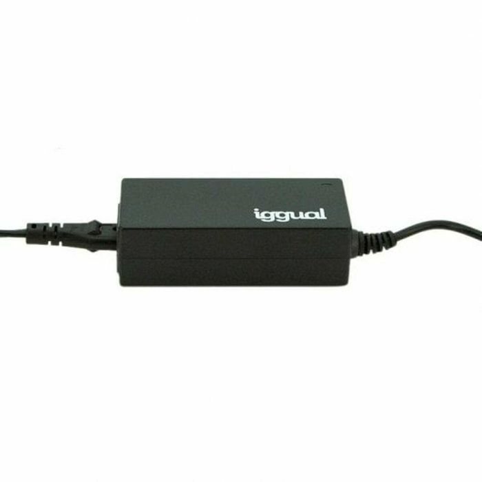 Cargador para Portátil iggual IGG316986 90 W Negro 1 Cargador para Portátil iggual IGG316986 90 W Negro 1