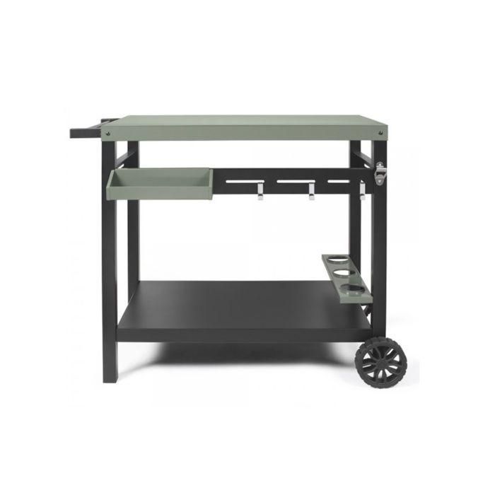 Carrito para plancha - LIVOO - GS167V - Verde / Negro 1 Carrito para plancha - LIVOO - GS167V - Verde / Negro 1