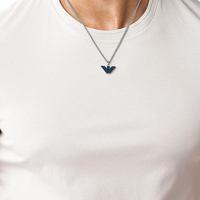 Collar Hombre Emporio Armani EGS2909040 1 Collar Hombre Emporio Armani EGS2909040 1