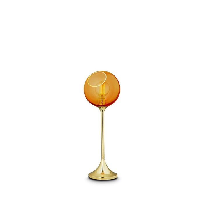 Lámpara de Mesa Decoración Hogar Ballroom Amber, Casquillo E27, Bombilla No Incluida 0 Lámpara de Mesa Decoración Hogar Ballroom Amber, Casquillo E27, Bombilla No Incluida 0