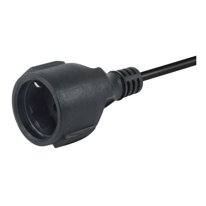 Equip Netzkabel Anschl. Schuko -> CEE7/3 5.00m schwarz 1 Equip Netzkabel Anschl. Schuko -> CEE7/3 5.00m schwarz 1