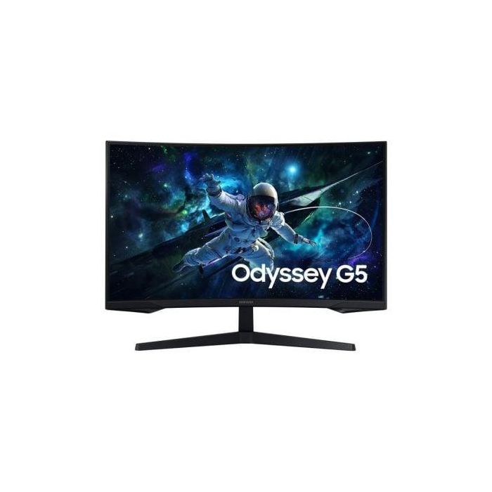 Monitor Gaming Curvo Samsung Odyssey G5 S32CG552EU 32"/ QHD/ 1ms/ 165Hz/ VA/ Negro Monitor Gaming Curvo Samsung Odyssey G5 S32CG552EU 32"/ QHD/ 1ms/ 165Hz/ VA/ Negro