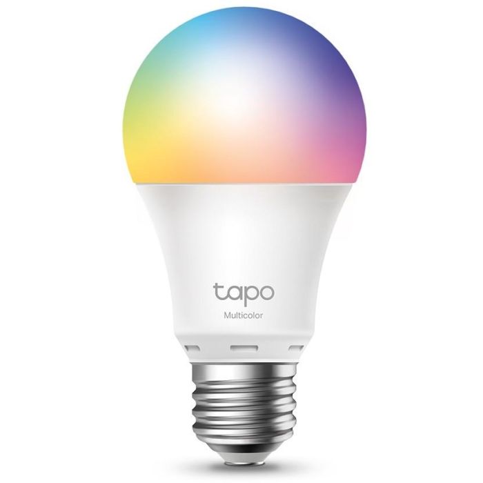 Bombilla Inteligente TP-Link Tapo L530E E27 60 W Blanco Multicolor 2500K - 6500K (2500K)