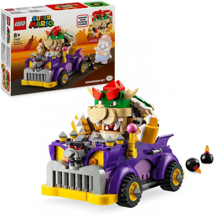 LEGO 71431 Super Mario Bowsers Monsterkarre - Set de Expansión 2