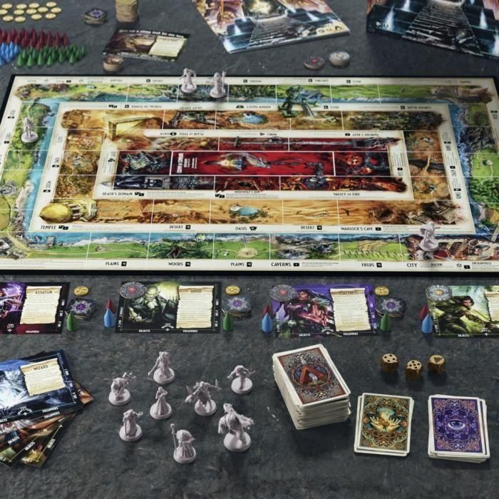 Hasbro HAS5010996213402 Talisman El juego de las misiones mágicas, 5ª edición, Juego de mesa de rol para 14+ años 3