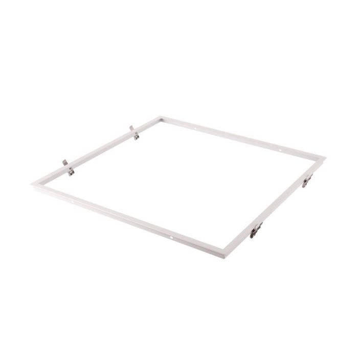 Marco de Aluminio para Panel LED 60x60cm HO-AF-600x600 Empotrar Techo Blanco 4 Marco de Aluminio para Panel LED 60x60cm HO-AF-600x600 Empotrar Techo Blanco 4