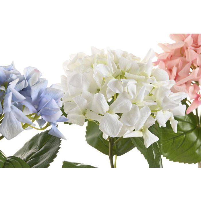 Flor  DKD Home Decor Blanco Lila 20 x 60 x 20 cm (12 Unidades) 1