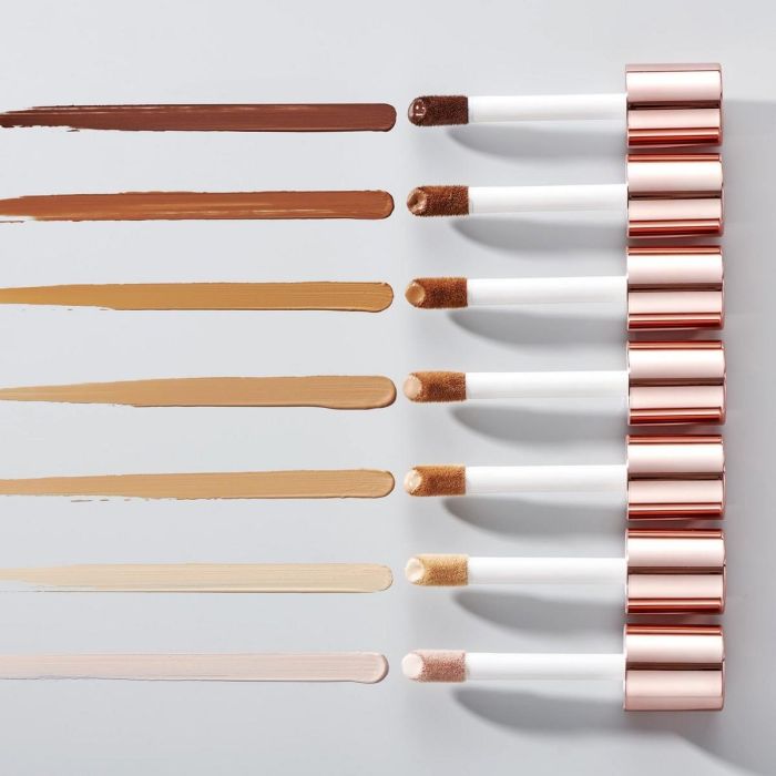 Revolution Make Up #F5 CONCEAL & DEFINE Base Maquillaje Cobertura Total, Acabado Semi-Mate, Ligera, Vegana 23 ml 3