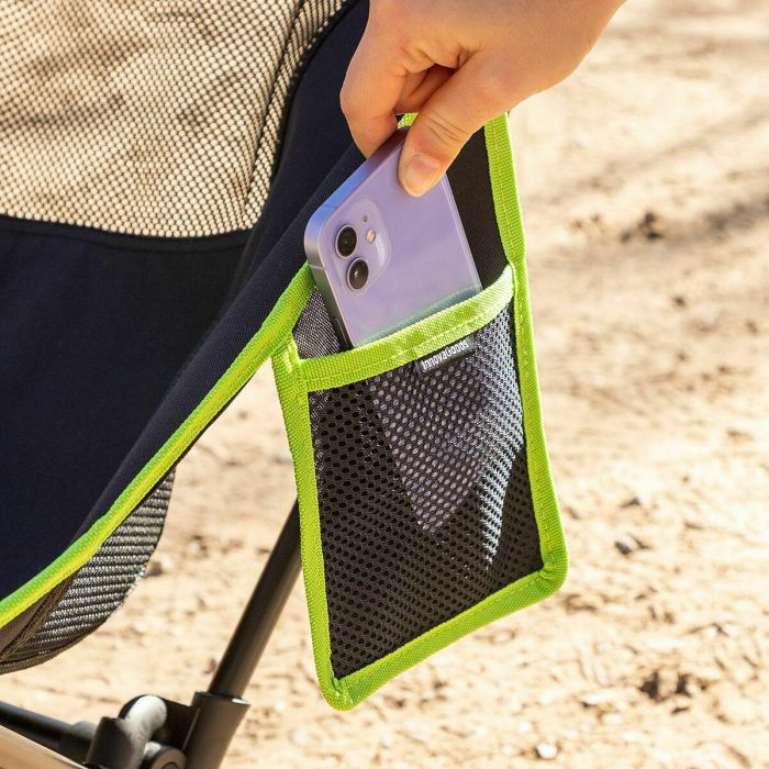 Silla de Camping Plegable Folstul InnovaGoods 12 Silla de Camping Plegable Folstul InnovaGoods 12