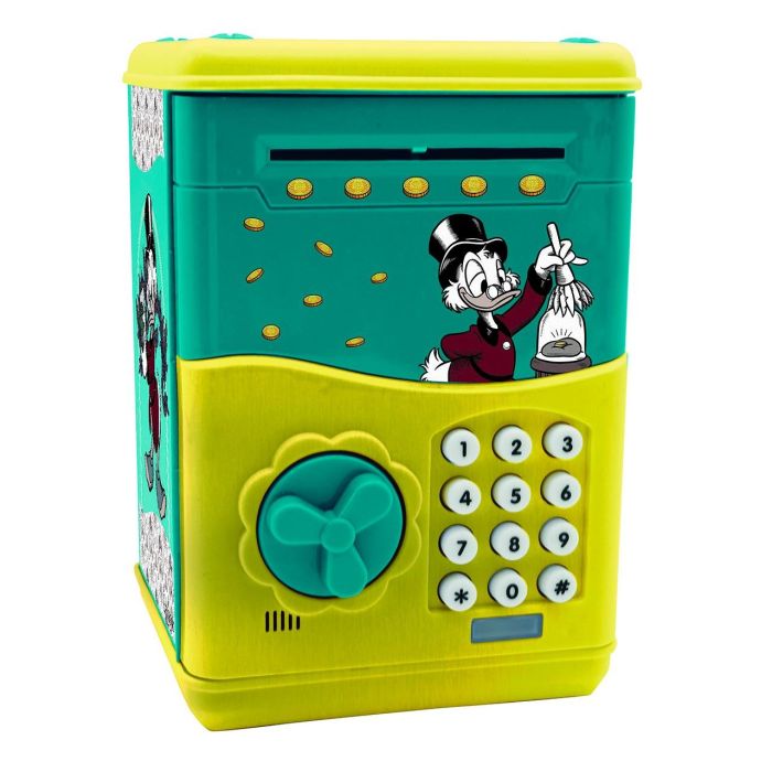 Hucha Electrónica Disney Scrooge Jg150Sc Lexibook