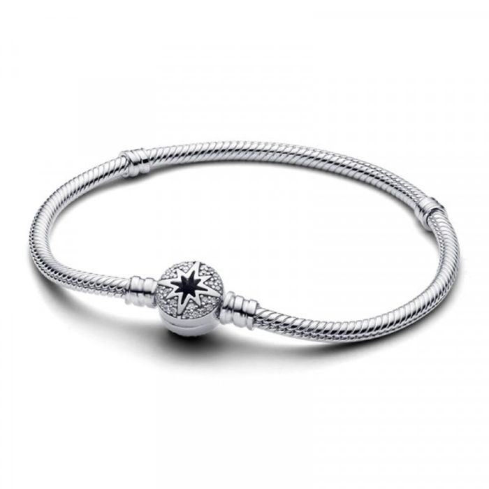 Pulsera Mujer Pandora 593584C01-20 20 cm Plateado Pulsera Mujer Pandora 593584C01-20 20 cm Plateado