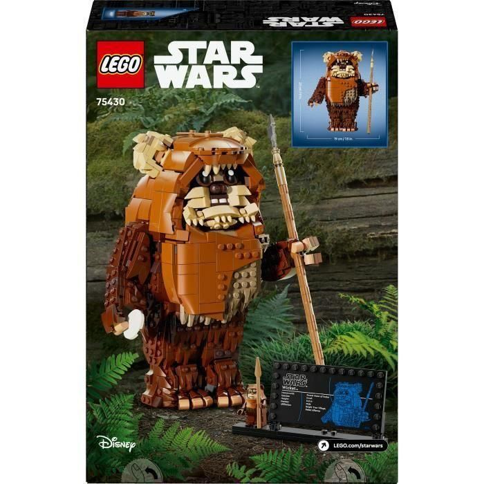 LEGO Star Wars 75430 Wicket el Ewok 4 LEGO Star Wars 75430 Wicket el Ewok 4