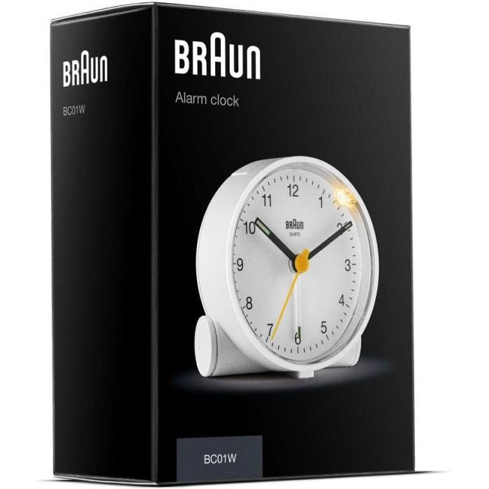 Braun BC 01 W Quarzwecker wei 5 Braun BC 01 W Quarzwecker wei 5