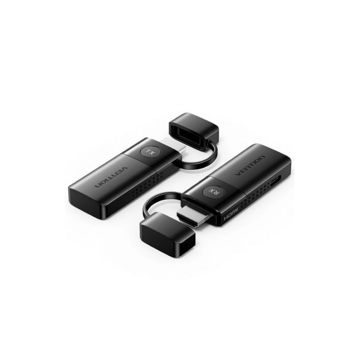 Adaptador/Transmisor de vídeo inalámbrico USB Tipo-C - HDMI Vention ADKB0 0 Adaptador/Transmisor de vídeo inalámbrico USB Tipo-C - HDMI Vention ADKB0 0
