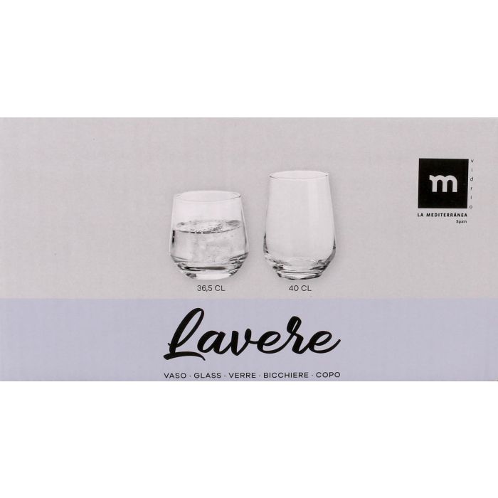 Vaso Lavere 365 cc - Inde (48 Unidades) 3 Vaso Lavere 365 cc - Inde (48 Unidades) 3