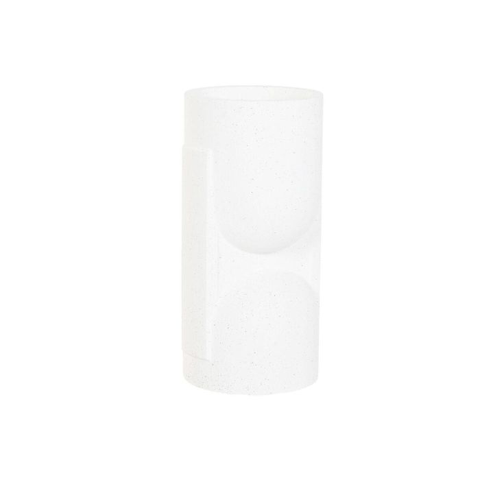 Macetero Urban DKD Home Decor Blanco Roto 36 x 70 x 36 cm Macetero Urban DKD Home Decor Blanco Roto 36 x 70 x 36 cm