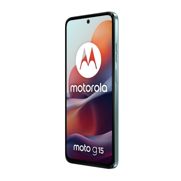Motorola moto g15 Smartphone 6.72" 8GB RAM 512GB Almacenamiento Dual SIM Android 15 Azul Claro 4 Motorola moto g15 Smartphone 6.72" 8GB RAM 512GB Almacenamiento Dual SIM Android 15 Azul Claro 4