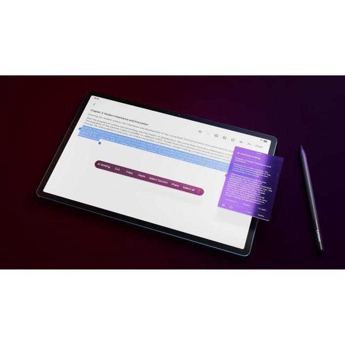 Lenovo Yoga Tab Plus Tablet Android de 16GB RAM y 256GB de Almacenamiento 17 Lenovo Yoga Tab Plus Tablet Android de 16GB RAM y 256GB de Almacenamiento 17