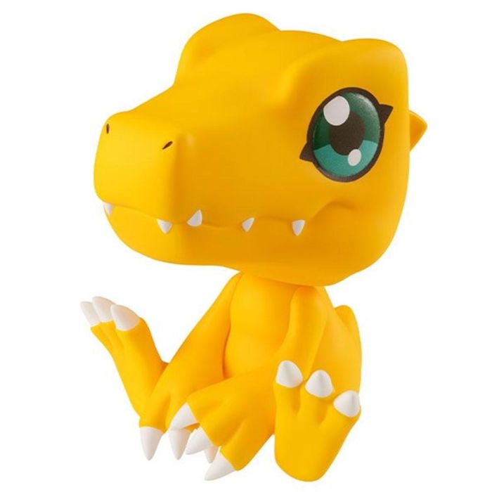 Megahouse Figura Digimon Lookup Agumon - Anime Digimon Adventure, PVC 11 cm Megahouse Figura Digimon Lookup Agumon - Anime Digimon Adventure, PVC 11 cm