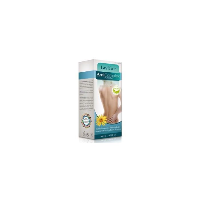Arnicomplex Pomada con Árnica y Harpagofito 100ml para aliviar dolor, inflamación y hematomas