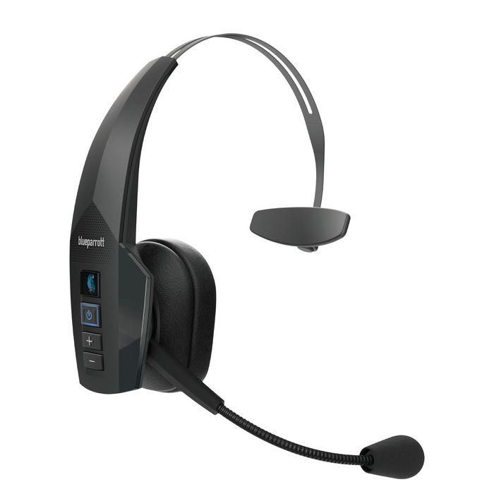 Jabra BlueParrott B350-XT Auriculares Monoaurales Bluetooth Inalámbricos para Oficina y Centro de Llamadas, 100m Alcance 1