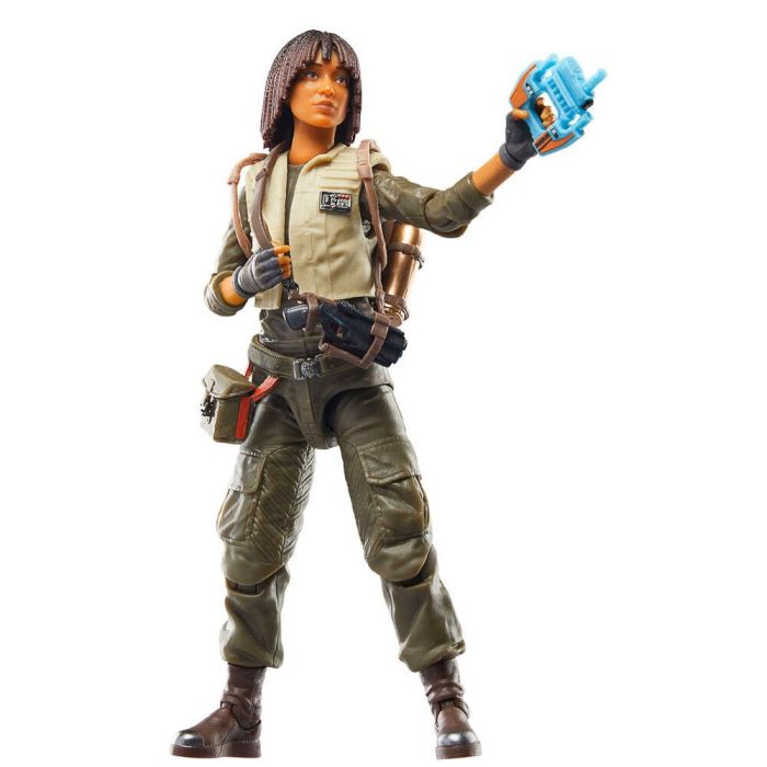 Hasbro Figura Osha Aniseya The Acolyte Star Wars 15cm Articulada Con Accesorios The Black Series