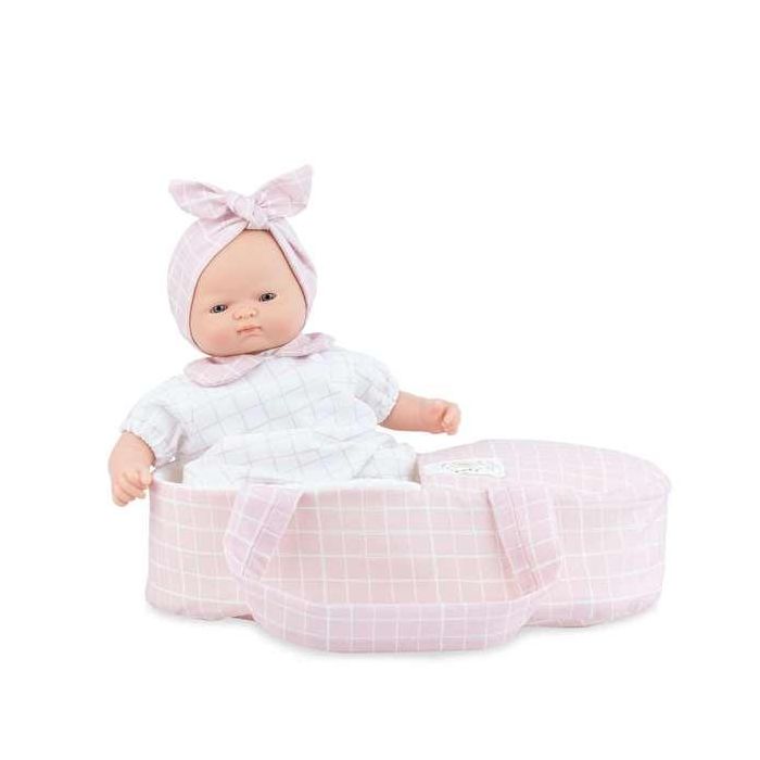 Marina & Pau Muñeca Sueñecitos Cuna en Bolsa 26 cm 1