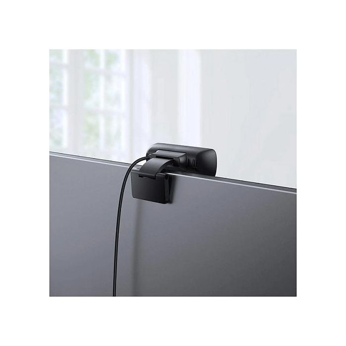 AUKEY Webcam PC-W1 Stream Series Full HD 1080p con Sensor CMOS 1/2,7" y Ángulo de Visión 75° Negro