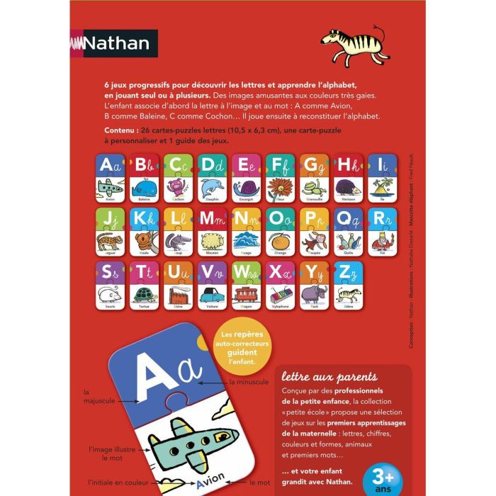 Juego Educación Infantil Nathan Little School (FR) 1 Juego Educación Infantil Nathan Little School (FR) 1